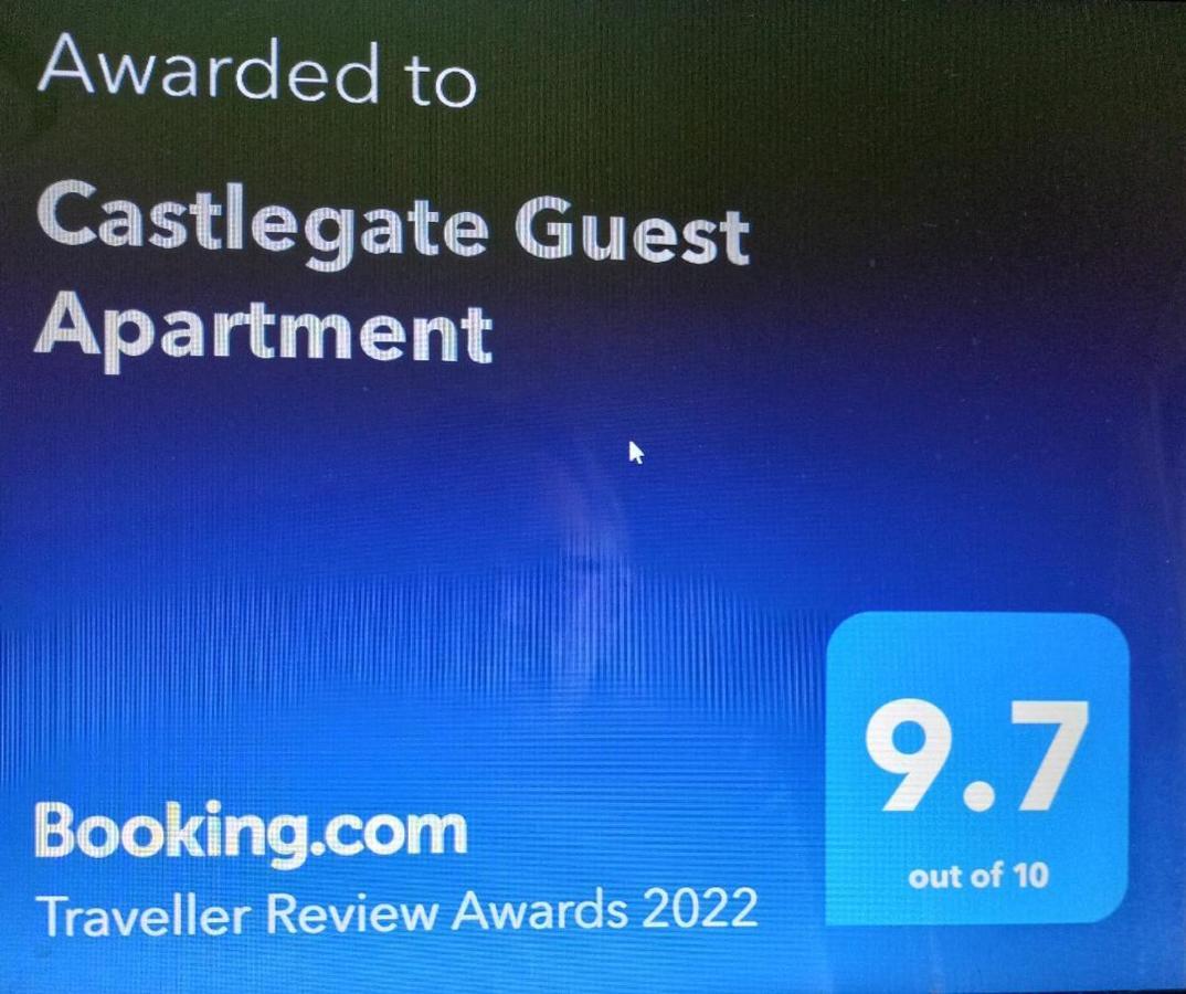 Castlegate Guest Apartment Vista Bagian luar foto